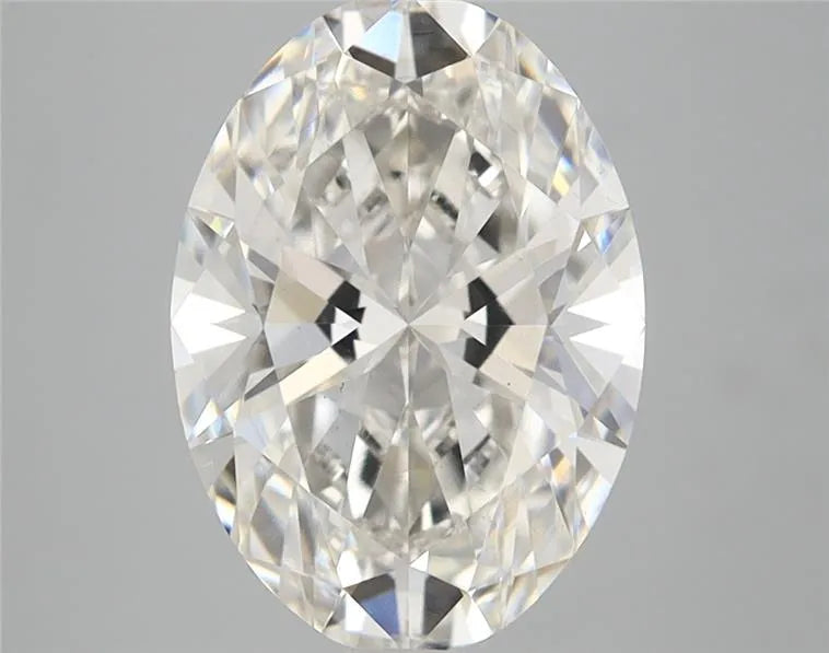 3.08ct Oval Lab Grown Diamond (Colour G, Clarity VS1, IGI Certified)