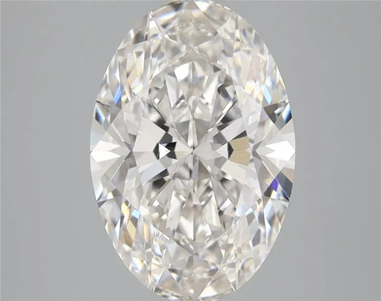 3.08ct Oval Lab Grown Diamond (Colour G, Clarity VS1, IGI Certified)
