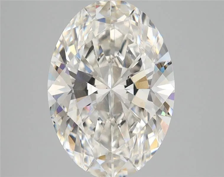 3.08ct Oval Lab Grown Diamond (Colour G, Clarity VS2, IGI Certified)