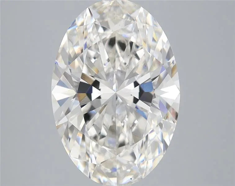 3.08ct Oval Lab Grown Diamond (Colour G, Clarity VS2, IGI Certified)