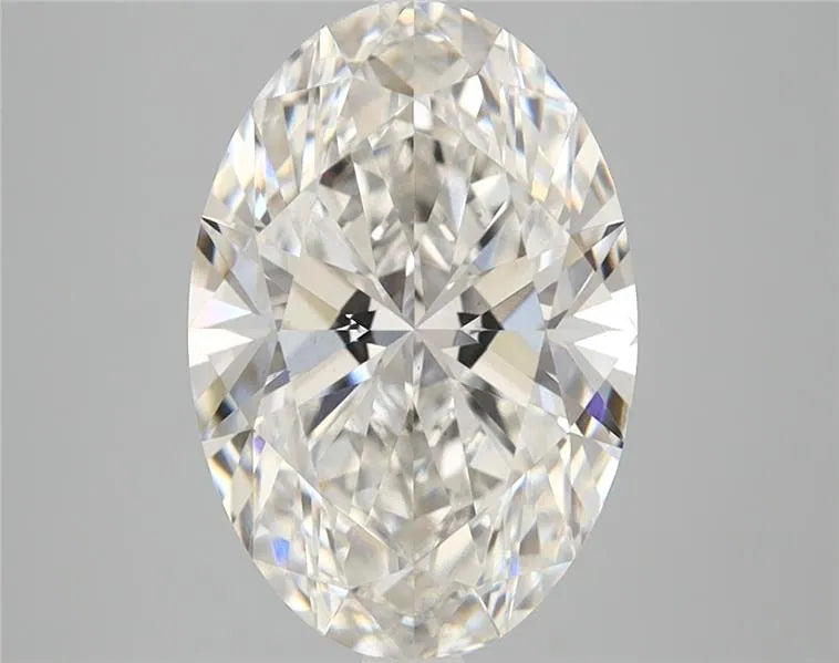 3.08ct Oval Lab Grown Diamond (Colour G, Clarity VS2, IGI Certified)