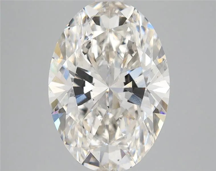 3.08ct Oval Lab Grown Diamond (Colour G, Clarity VS2, IGI Certified)