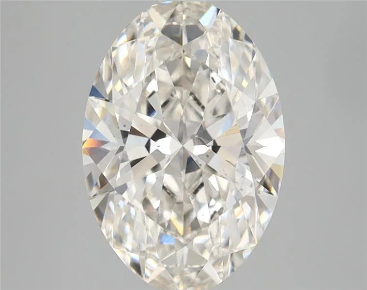 3.08ct Oval Lab Grown Diamond (Colour G, Clarity VS2, IGI Certified)