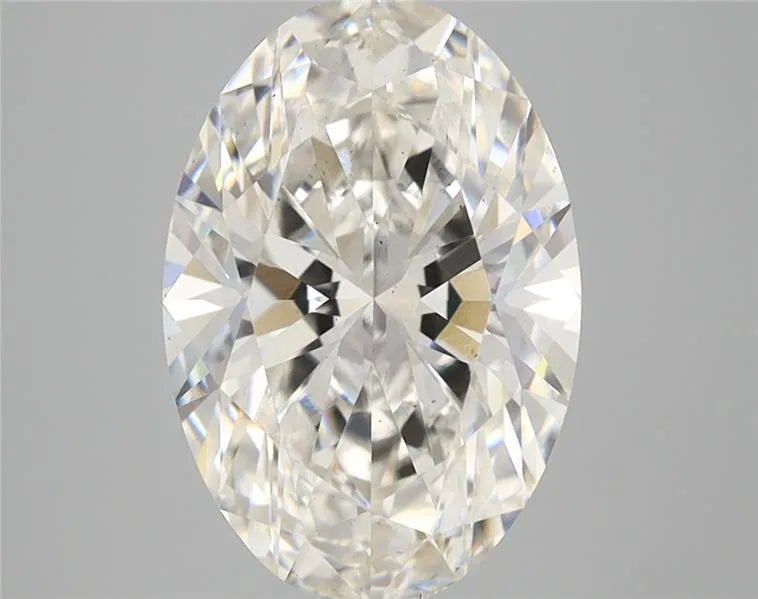 3.08ct Oval Lab Grown Diamond (Colour G, Clarity VS2, IGI Certified)