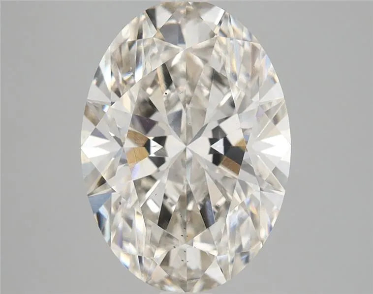 3.08ct Oval Lab Grown Diamond (Colour G, Clarity VS2, IGI Certified)