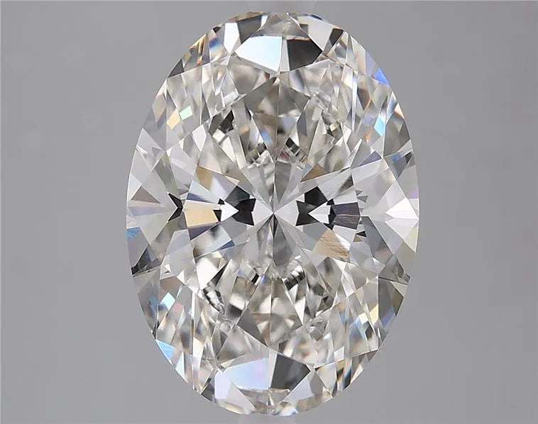 3.08ct Oval Lab Grown Diamond (Colour G, Clarity VVS1, IGI Certified)