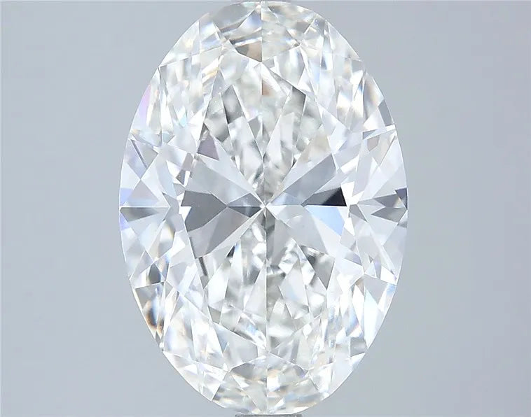 3.08ct Oval Lab Grown Diamond (Colour G, Clarity VVS2, IGI Certified)