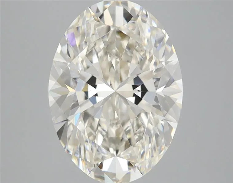3.08ct Oval Lab Grown Diamond (Colour H, Clarity VS1, IGI Certified)