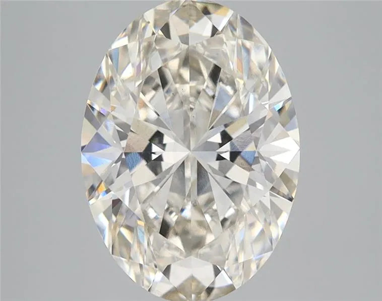 3.08ct Oval Lab Grown Diamond (Colour H, Clarity VS1, IGI Certified)