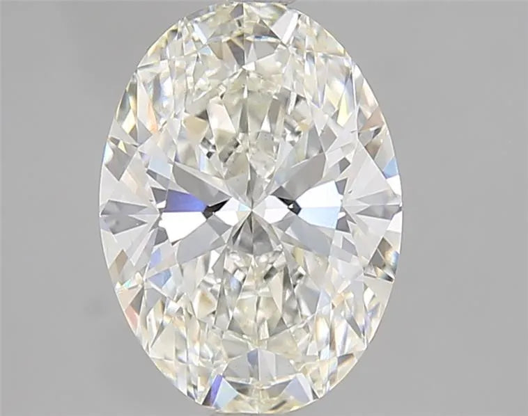 3.08ct Oval Lab Grown Diamond (Colour H, Clarity VS1, IGI Certified)