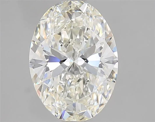 3.08ct Oval Lab Grown Diamond (Colour H, Clarity VS1, IGI Certified)