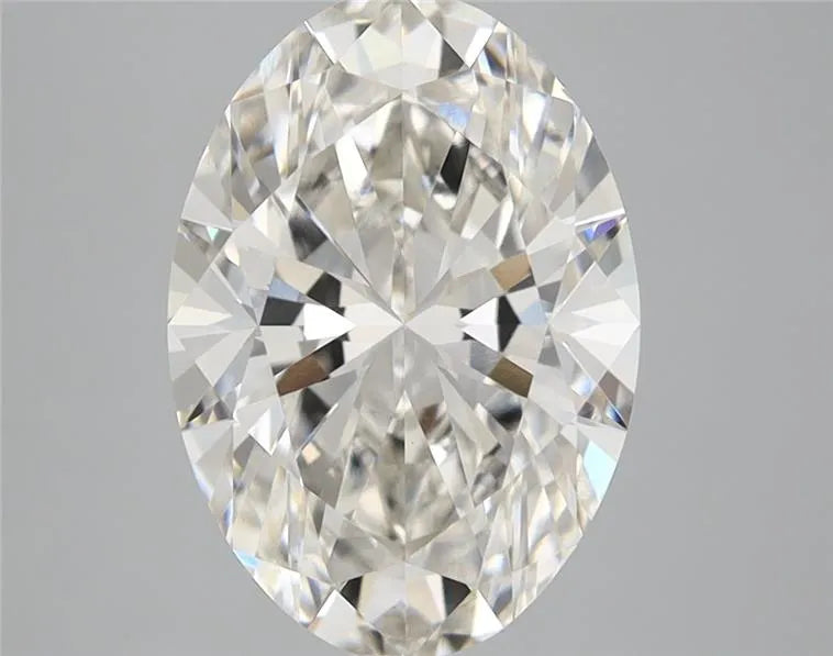 3.08ct Oval Lab Grown Diamond (Colour H, Clarity VS1, IGI Certified)