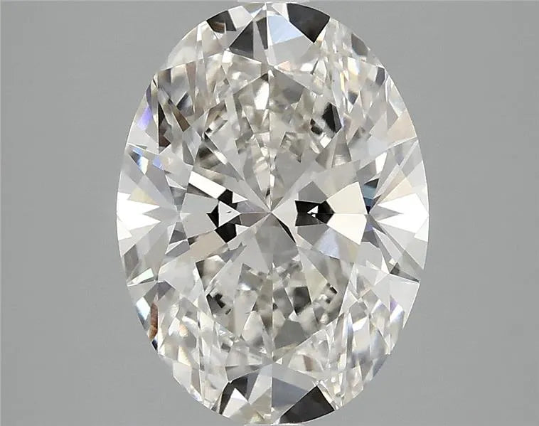 3.08ct Oval Lab Grown Diamond (Colour H, Clarity VS1, IGI Certified)