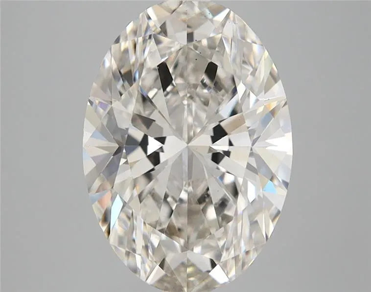 3.08ct Oval Lab Grown Diamond (Colour H, Clarity VS1, IGI Certified)