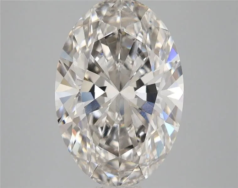 3.08ct Oval Lab Grown Diamond (Colour H, Clarity VS1, IGI Certified)