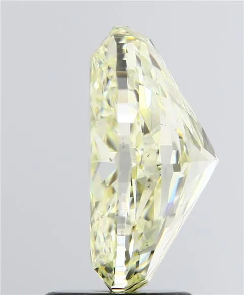 3.08ct Oval Natural Diamond (Colour Fancy Light Yellow, Clarity VS1, GIA Certified)