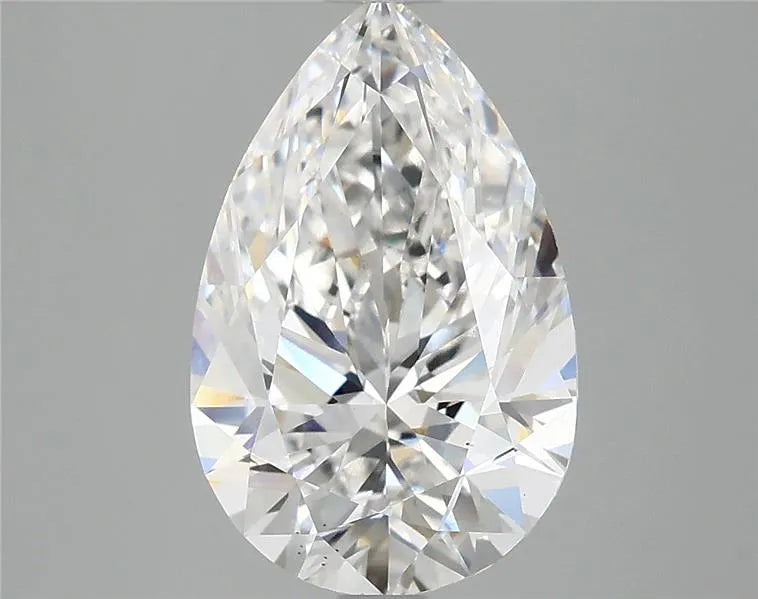 3.08ct Pear Lab Grown Diamond (Colour D, Clarity VS2, IGI Certified)