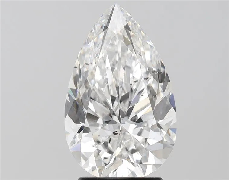 3.08ct Pear Lab Grown Diamond (Colour F, Clarity SI1, IGI Certified)