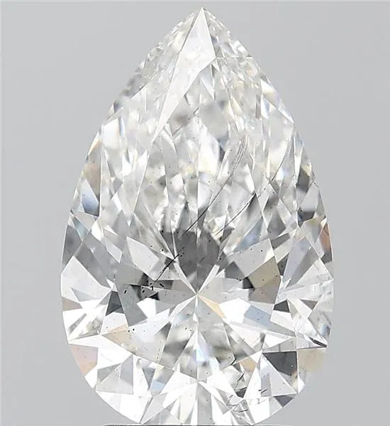 3.08ct Pear Lab Grown Diamond (Colour F, Clarity SI1, IGI Certified)