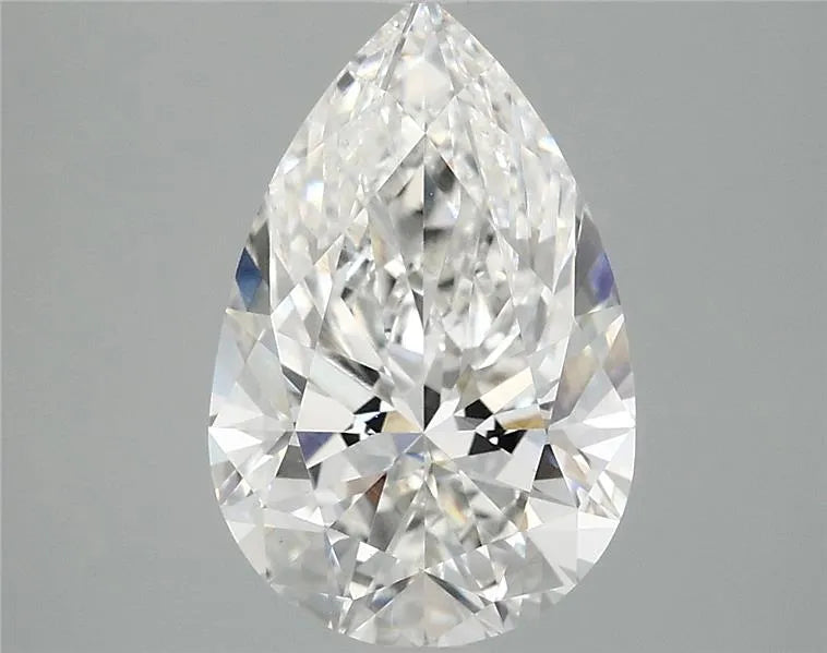 3.08ct Pear Lab Grown Diamond (Colour F, Clarity VS1, IGI Certified)