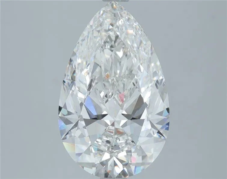 3.08ct Pear Lab Grown Diamond (Colour F, Clarity VVS2, IGI Certified)