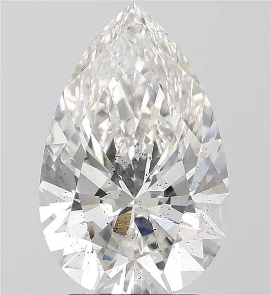 3.08ct Pear Lab Grown Diamond (Colour G, Clarity SI2, IGI Certified)