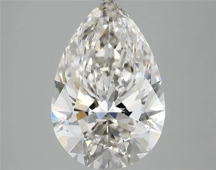 3.08ct Pear Lab Grown Diamond (Colour G, Clarity VS1, IGI Certified)