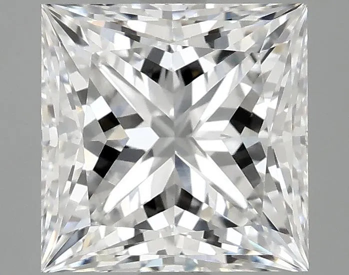 3.08ct Princess Lab Grown Diamond (Colour D, Clarity VVS2, IGI Certified)
