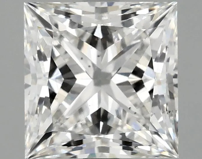 3.08ct Princess Lab Grown Diamond (Colour F, Clarity SI1, IGI Certified)