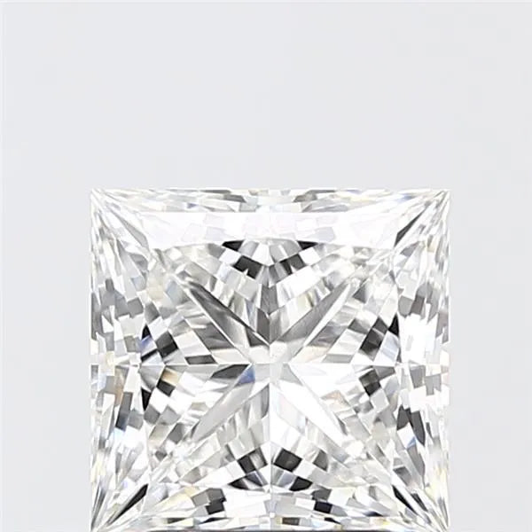3.08ct Princess Lab Grown Diamond (Colour F, Clarity VS1, IGI Certified)
