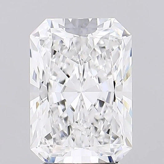 3.08ct Radiant Lab Grown Diamond (Colour D, Clarity IF, IGI Certified)