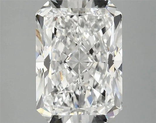 3.08ct Radiant Lab Grown Diamond (Colour E, Clarity VVS2, IGI Certified)