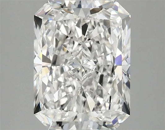 3.08ct Radiant Lab Grown Diamond (Colour F, Clarity VS1, IGI Certified)