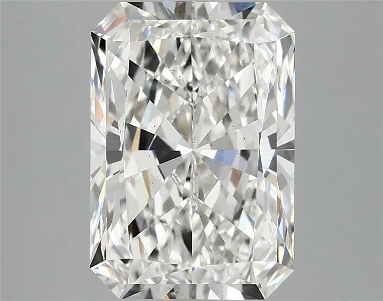 3.08ct Radiant Lab Grown Diamond (Colour F, Clarity VS2, IGI Certified)