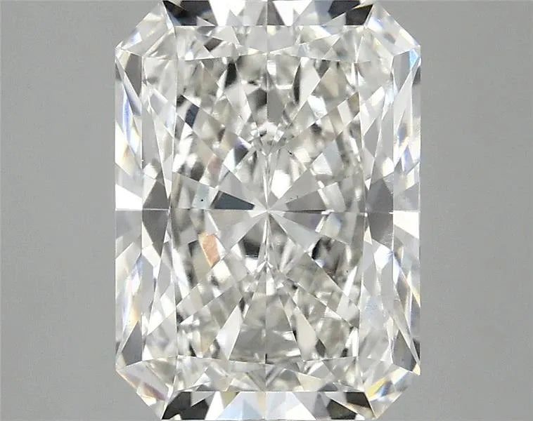 3.08ct Radiant Lab Grown Diamond (Colour G, Clarity VS1, IGI Certified)