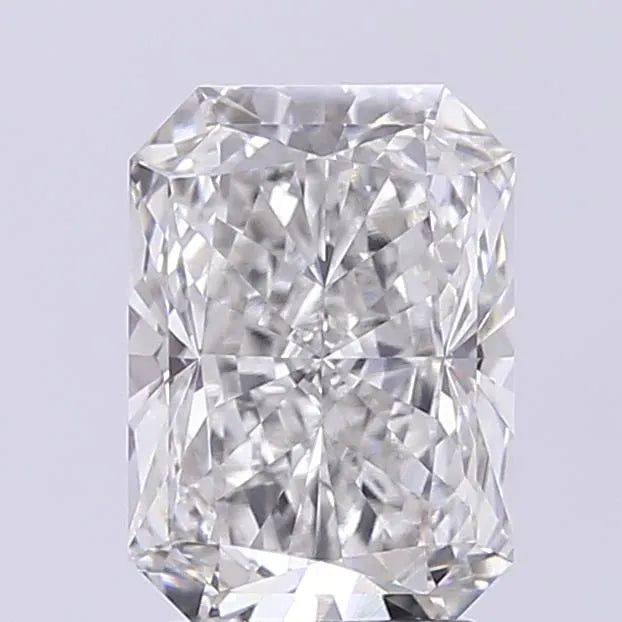 3.08ct Radiant Lab Grown Diamond (Colour G, Clarity VS1, IGI Certified)