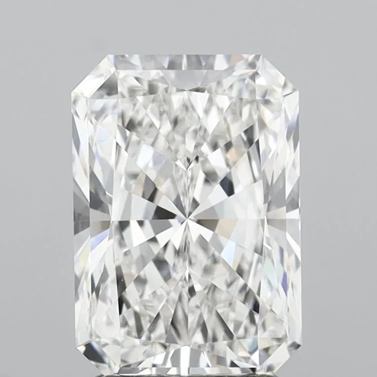 3.08ct Radiant Lab Grown Diamond (Colour G, Clarity VVS1, IGI Certified)
