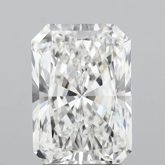 3.08ct Radiant Lab Grown Diamond (Colour G, Clarity VVS1, IGI Certified)
