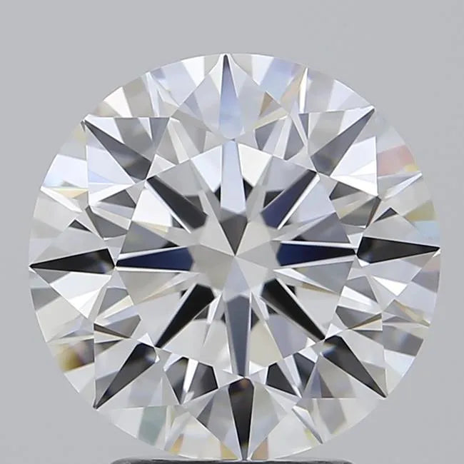 3.08ct Round Lab Grown Diamond (Colour D, Clarity IF, Cut EX, GIA Certified)