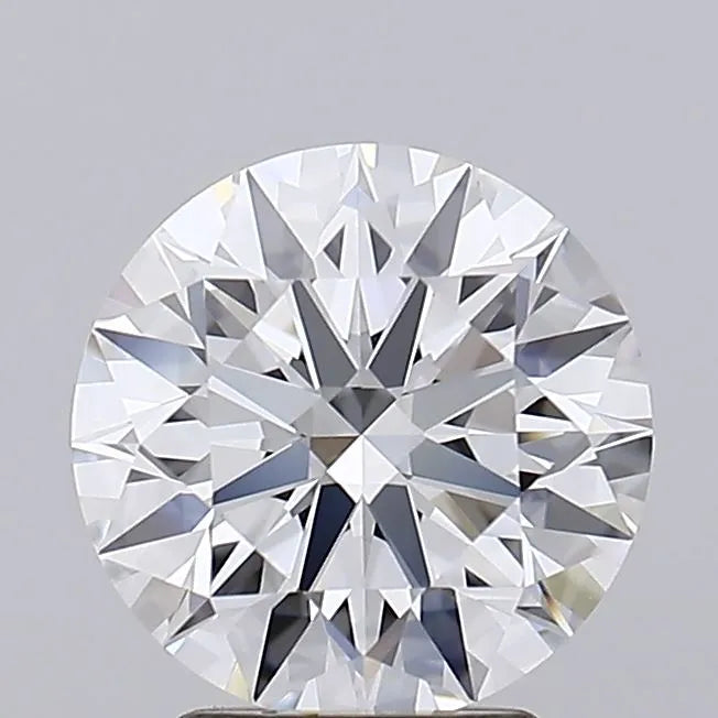 3.08ct Round Lab Grown Diamond (Colour D, Clarity IF, Cut ID, IGI Certified)