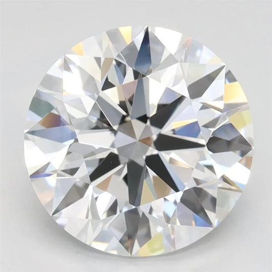 3.08ct Round Lab Grown Diamond (Colour D, Clarity IF, Cut ID, IGI Certified)