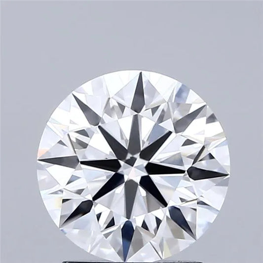 3.08ct Round Lab Grown Diamond (Colour D, Clarity VS1, Cut ID, IGI Certified)