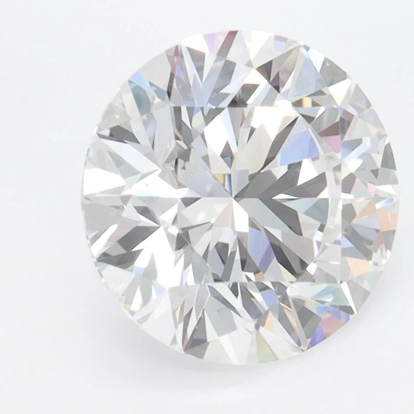 3.08ct Round Lab Grown Diamond (Colour D, Clarity VVS1, Cut ID, IGI Certified)