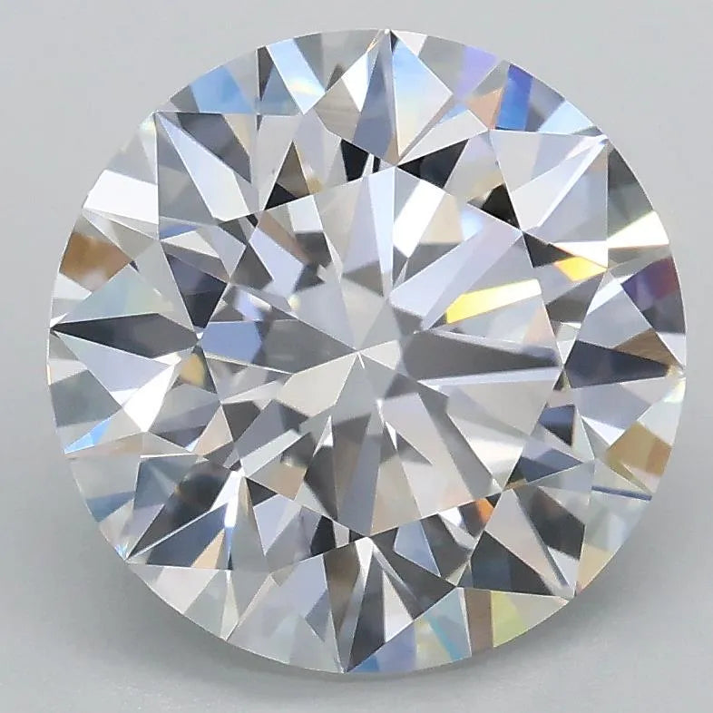 3.08ct Round Lab Grown Diamond (Colour D, Clarity VVS2, Cut ID, IGI Certified)