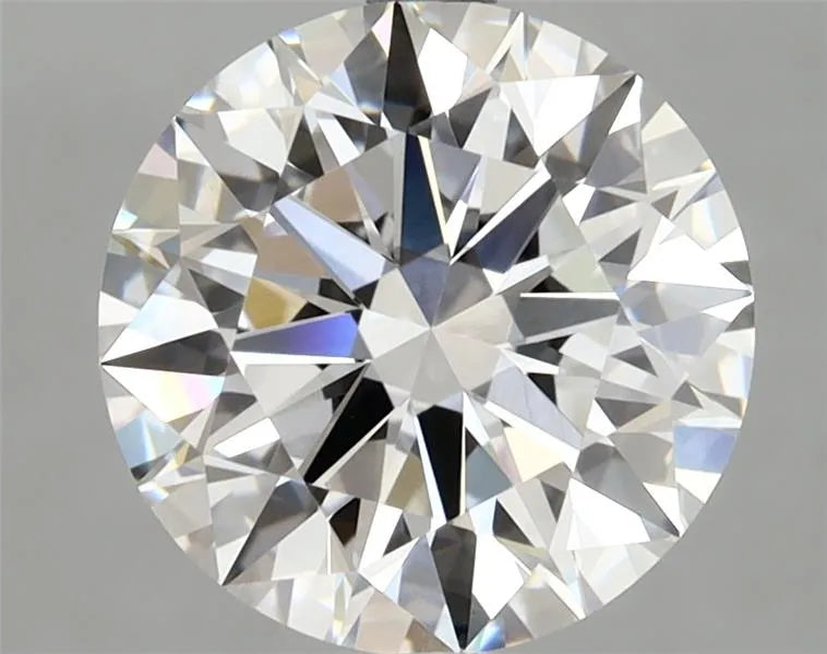 3.08ct Round Lab Grown Diamond (Colour D, Clarity VVS2, Cut ID, IGI Certified)