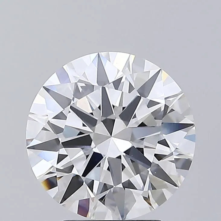 3.08ct Round Lab Grown Diamond (Colour E, Clarity VS1, Cut ID, IGI Certified)