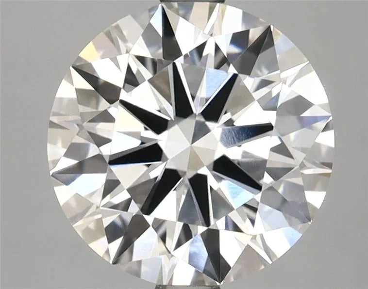 3.08ct Round Lab Grown Diamond (Colour E, Clarity VVS1, Cut ID, IGI Certified)