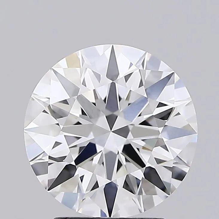 3.08ct Round Lab Grown Diamond (Colour E, Clarity VVS1, Cut ID, IGI Certified)