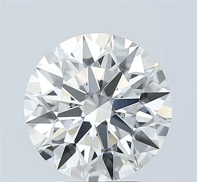 3.08ct Round Lab Grown Diamond (Colour E, Clarity VVS1, Cut ID, IGI Certified)