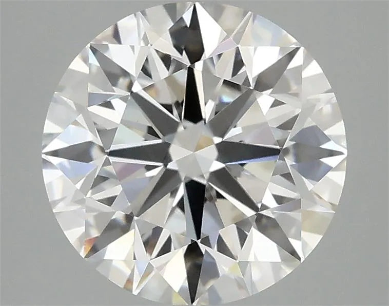 3.08ct Round Lab Grown Diamond (Colour E, Clarity VVS2, Cut EX, IGI Certified)